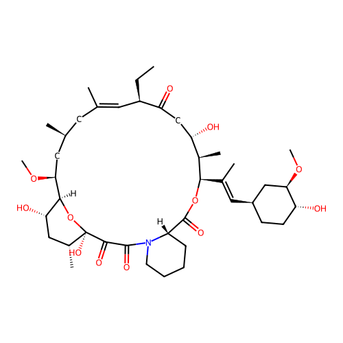 13-O-Desmethylascomycin structure