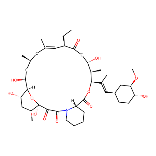 13,15-O-Bidesmethylascomycin structure