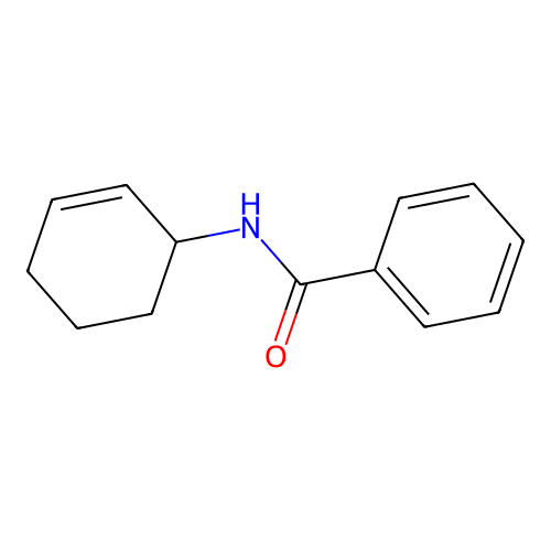 N-(1-环己-2-烯基)苯甲酰胺 structure