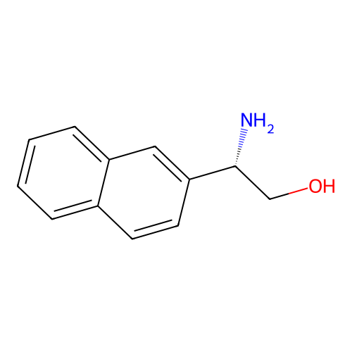 (S)-2-Amino-2-(naphthalen-2-yl)ethanol structure