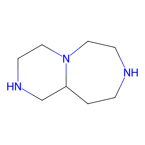 Decahydropyrazino[1,2-d][1,4]diazepine structure