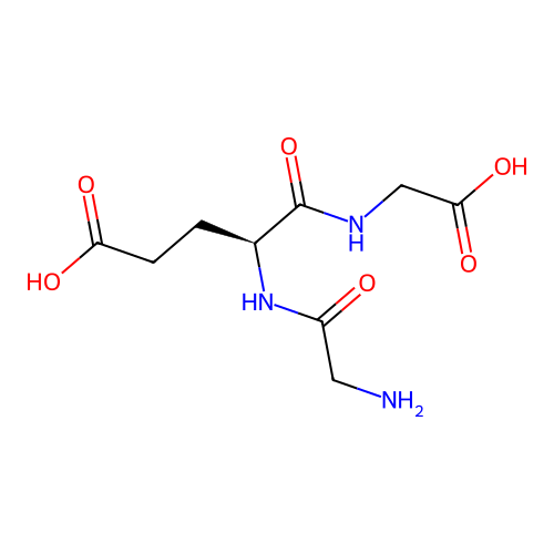 H-Gly-glu-gly-OH structure