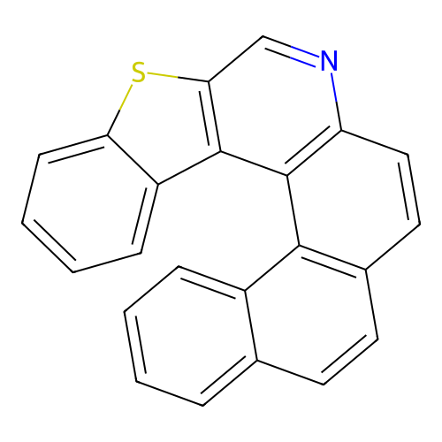 [1]Benzothieno[2,3-c]naphtho[1,2-f]quinoline structure