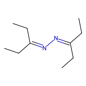 3-Pentanone, 2-(1-ethylpropylidene)hydrazone structure