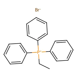 乙基三苯基溴化鏻 structure