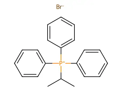 Isopropyltriphenylphosphonium iodide structure