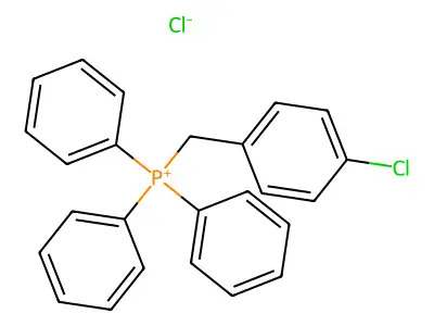 (4-Chlorobenzyl)triphenylphosphonium chloride structure
