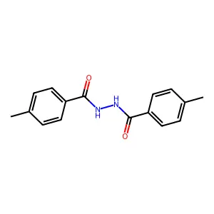 对甲苯甲酰二酰肼 structure