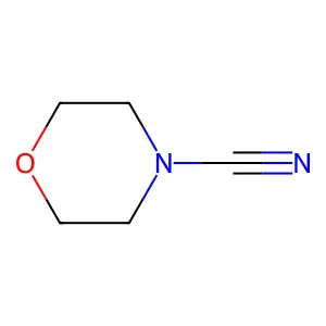 4-吗啉甲腈 structure