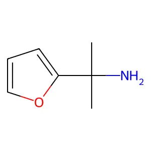 2-(呋喃-2-基)丙-2-胺 structure