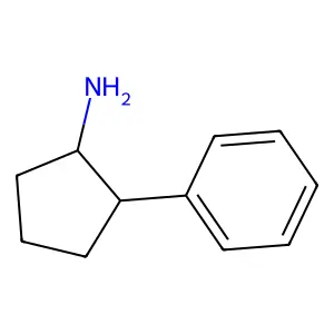 苯环戊胺 structure