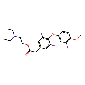 Thyromedan structure