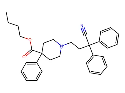 6H-Benzofuro(3,2-c)(1)benzopyran-8-ol, 6a,11a-dihydro-3,9-dimethoxy-, cis- structure