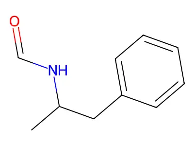 Formetorex, (R)- structure
