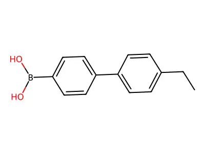 ((trans,trans)-4'-Pentyl-[1,1'-bi(cyclohexan)]-4-yl)methanol structure