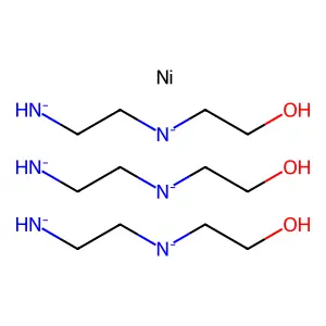 Tris(2-azanidylethyl(2-hydroxyethyl)azanide);nickel structure