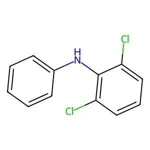 2,6-Dichloro-N-phenylaniline structure