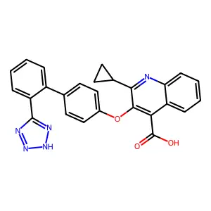 Bms 183920 structure