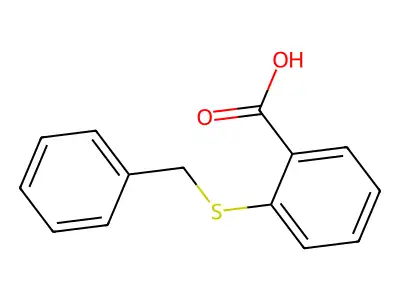 Benzoic acid m-chlorophenyl ester structure