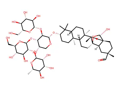 Ardipusilloside I structure
