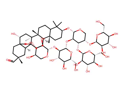 Ardipusilloside II structure