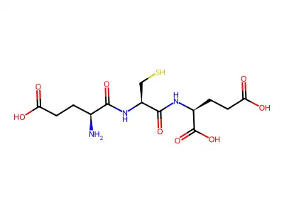 gamma-Glu-cys-glu structure