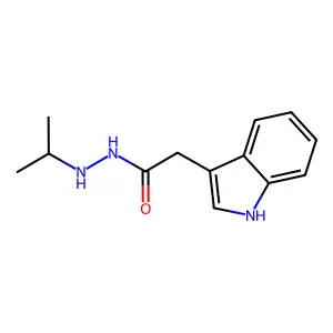 吲哚-3-乙酸2-异丙基酰肼 structure