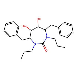 DMPC Cyclic Urea 39 structure