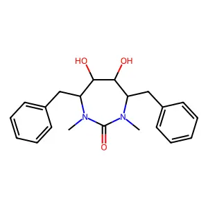 Cyclic Urea 3 structure