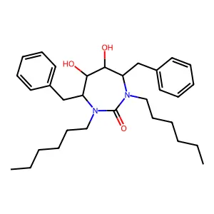 DMPC Cyclic Urea 31 structure