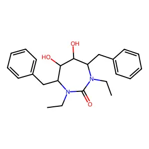 DMPC Cyclic Urea 79 structure
