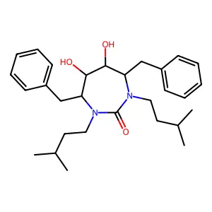 DMPC Cyclic Urea 43 structure
