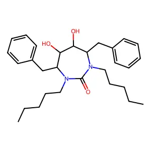 DMPC Cyclic Urea 26 structure