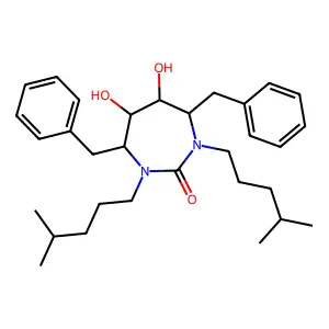DMPC Cyclic Urea 37 structure