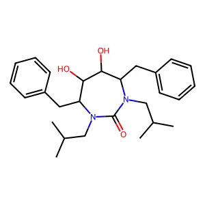 DMPC Cyclic Urea 71 structure