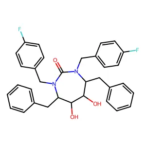 Cyclic Urea 41 structure