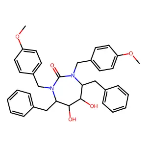Cyclic Urea 53 structure
