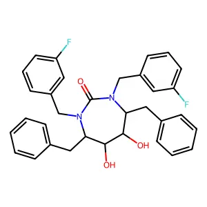 Cyclic Urea 40 structure
