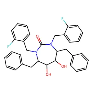 Cyclic Urea 39 structure