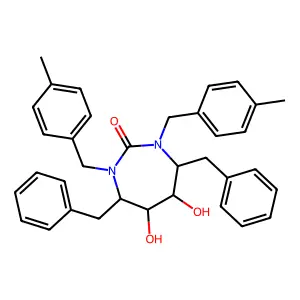Cyclic Urea 48 structure