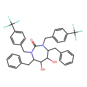 Cyclic Urea 50 structure