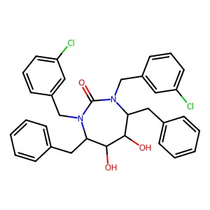 Cyclic Urea 43 structure
