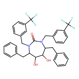 Cyclic Urea 49 structure