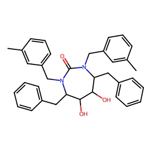 Cyclic Urea 47 structure