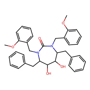 Cyclic Urea 51 structure
