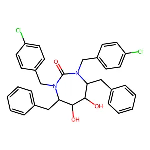 Cyclic Urea 44 structure