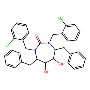Cyclic Urea 42 structure