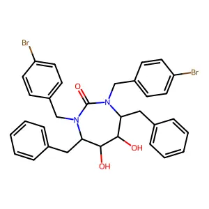 Cyclic Urea 46 structure