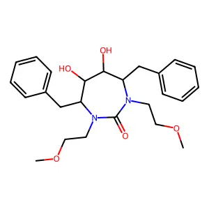 Cyclic Urea 42 structure