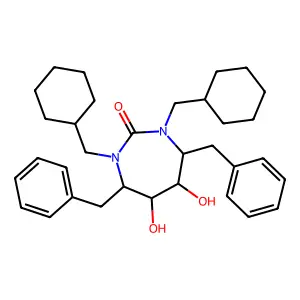 Cyclic Urea 42 structure